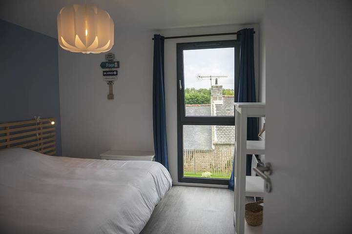 Location de vacances pour 8 personnes, avec Terrasse et Jardin dans Beg-Léguer - 4