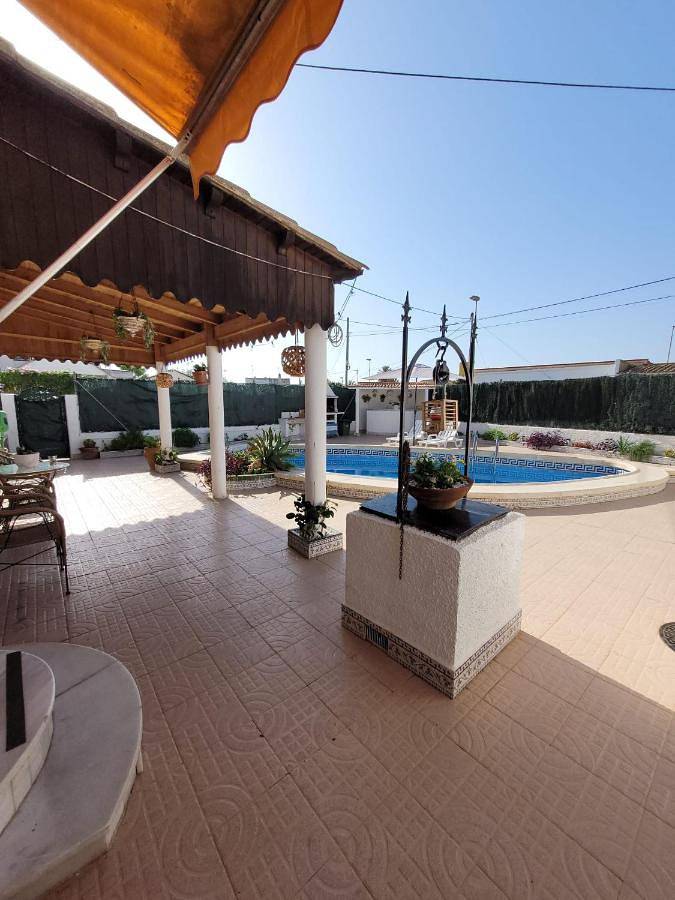 Casa rural para 7 personas, con vistas además de jardín y piscina en San Javier - 4