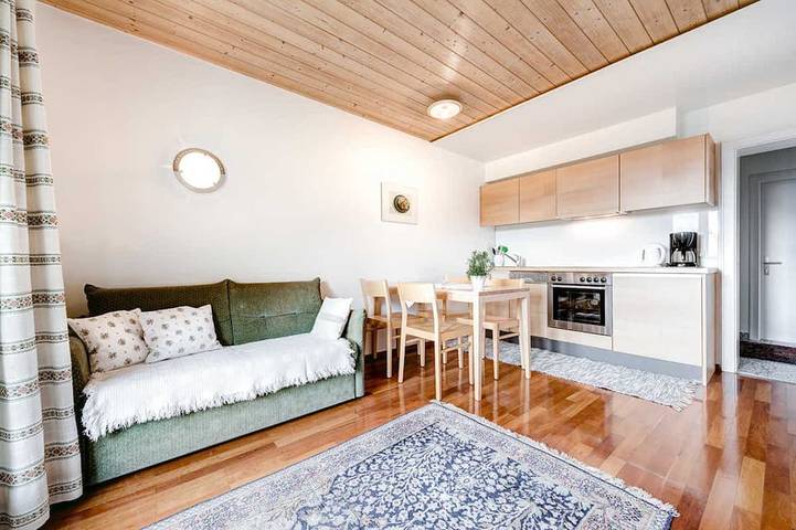 Ferienwohnung für 4 Personen, mit Balkon in Fontanella