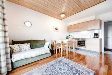 Ferienwohnung für 4 Personen, mit Balkon in Fontanella