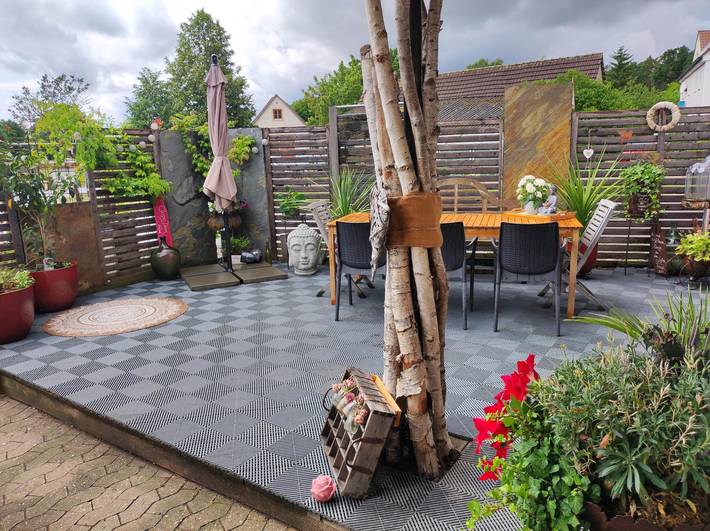 Ferienwohnung für 4 Personen, mit Balkon und Balkon/Terrasse sowie Terrasse in Mittelfranken - 3