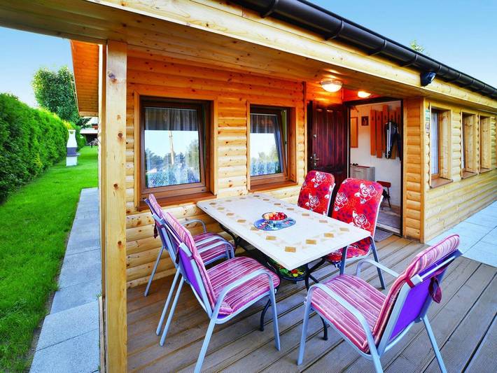 Ferienhaus in Rosnowo am Rosnowskie-See in Rosnowo, Powiat Koszaliński