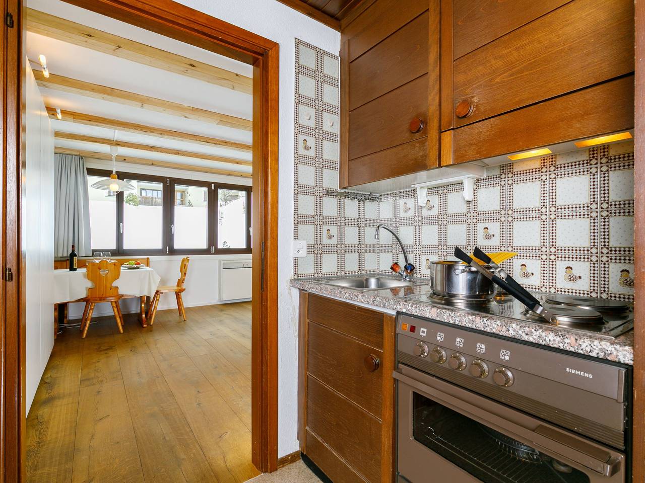 Ganze Wohnung, Residenza Chesa Margun 34-1 in Corvatsch, Silvaplana