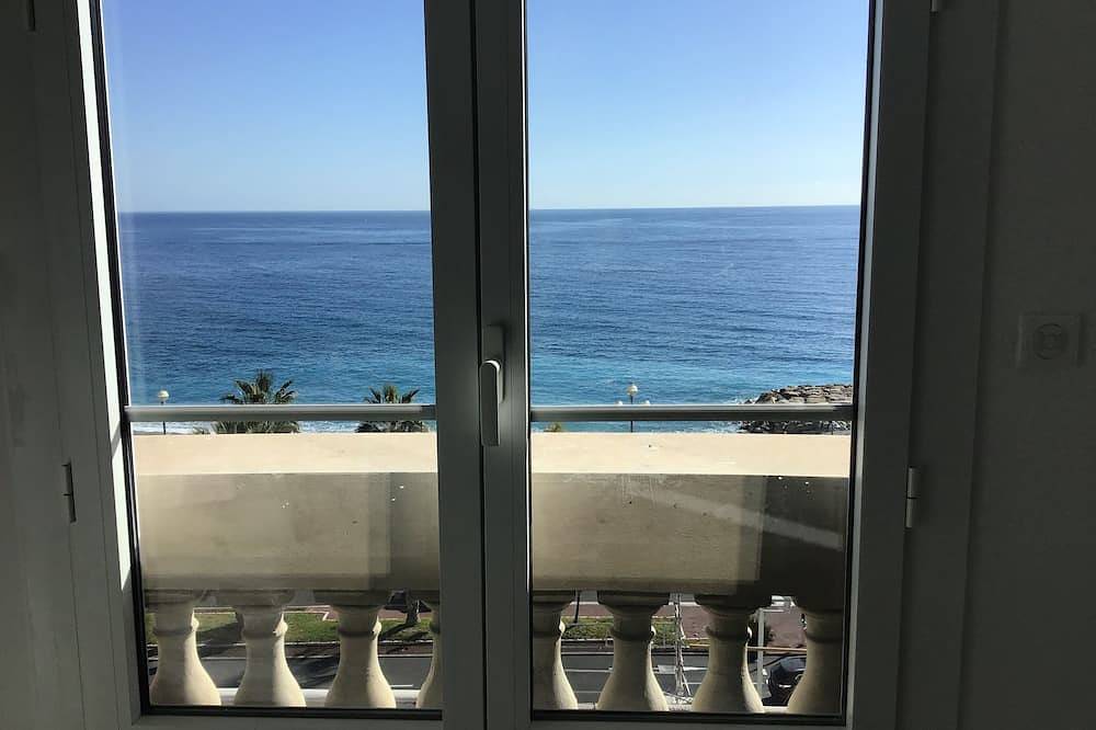 Geheel appartement, Nice, Promenade des Anglais Avec vue Imprenable in Nice, Nice en omgeving