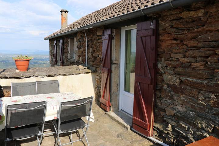 Chalet pour 6 personnes, avec jardin en Ardèche - 3
