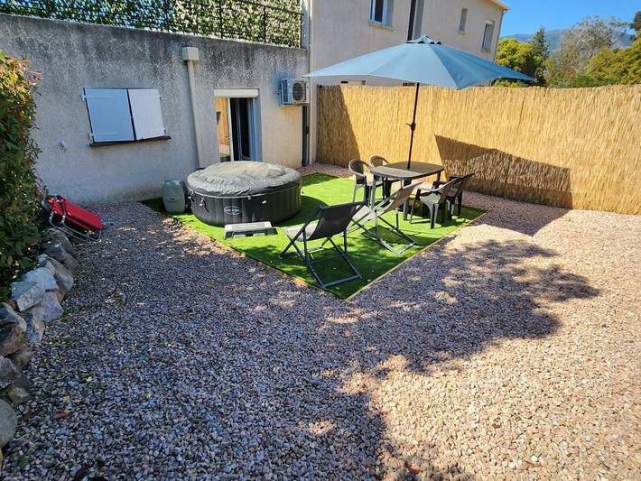 Gîte pour 4 personnes, avec Jacuzzi ainsi que Terrasse et Jardin à Cuttoli-Corticchiato - 2