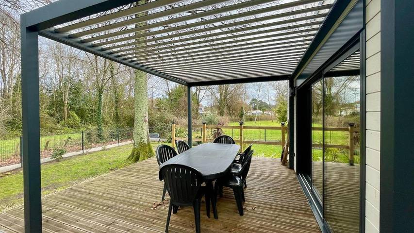 Maison d’hôte pour 4 personnes, avec terrasse ainsi que piscine et jardin à Les Mathes - 3
