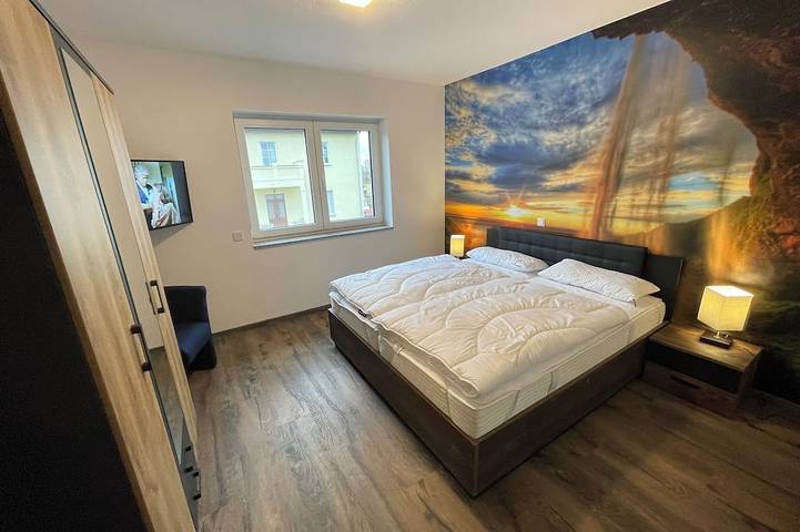 Ganze Wohnung, Nagelneue Ferienwohnung Deichgräfin in Schwedt/Oder, Unteres Odertal