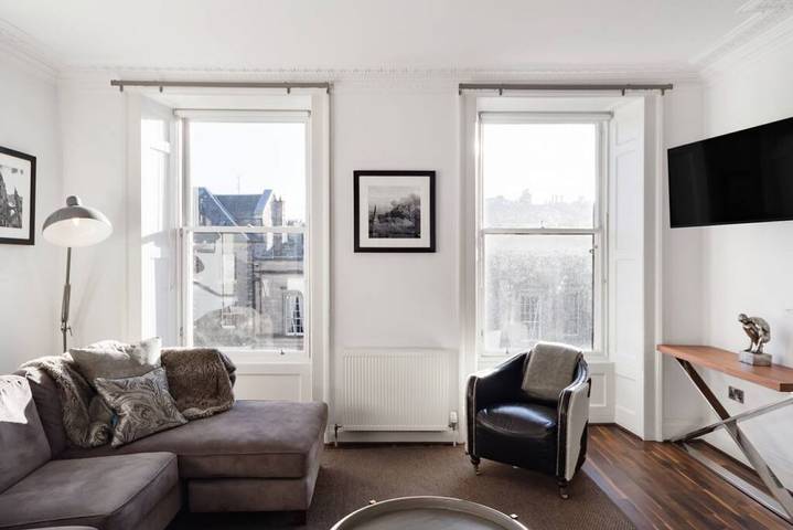 Apartamento entero, Apartamento de vacaciones para 6 personas in Edimburgo, Lothian