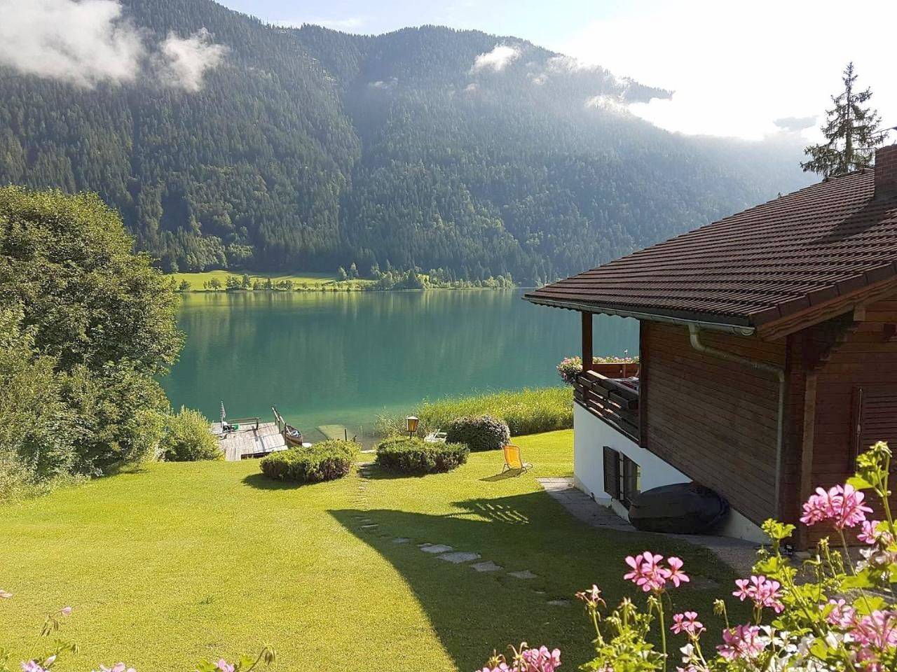 Ganze Wohnung, Chalets Zöhrer - Wohnen am Wasser in Gailtaler Alpen, Weissensee