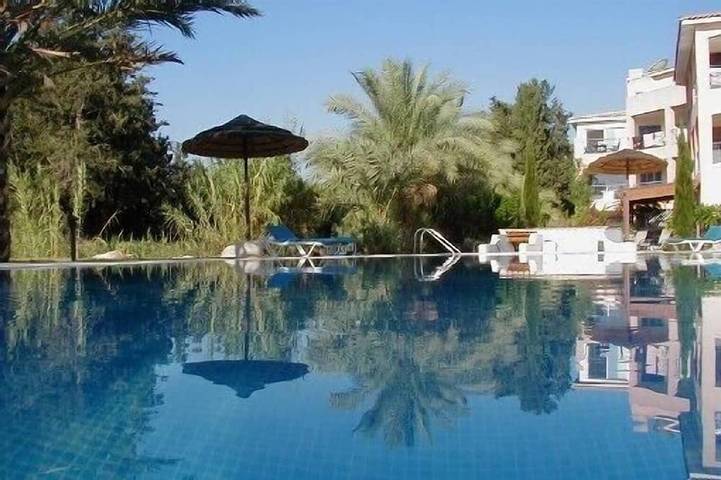 Appartement de vacances pour 2 personnes, avec jardin ainsi que terrasse et piscine - 1