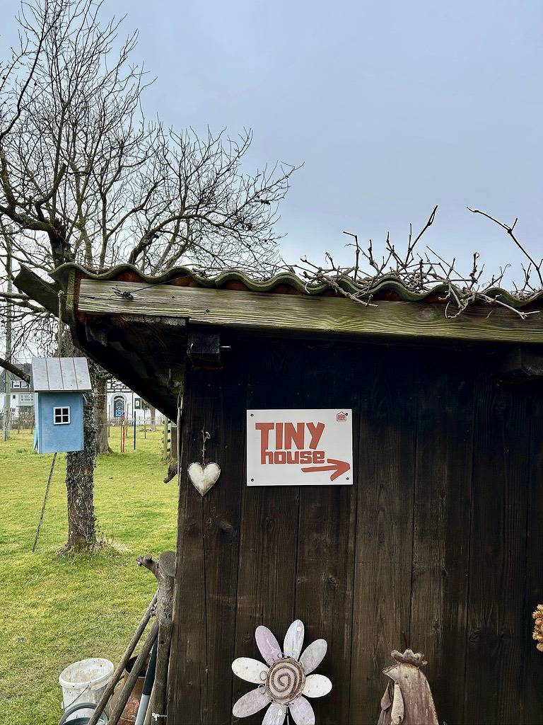 Suedhaus - Tiny House, 18qm, 1 Wohn-/Schlafbereich mit Doppelbett, max. 2 Personen in Kressbronn am Bodensee, Bodenseekreis