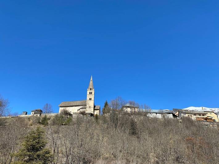 Gîte pour 4 personnes, animaux acceptés à Saint-Paul-sur-Ubaye - 3