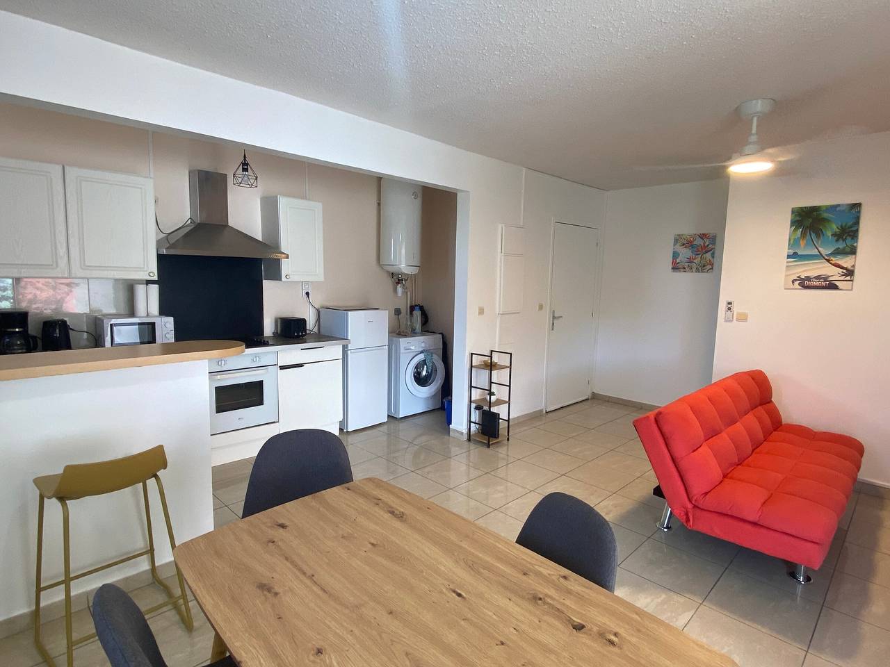 Apartamento entero, Apartamento 2 dormitorios - Playa cerca y piscina in Les Trois-Îlets, Martinica