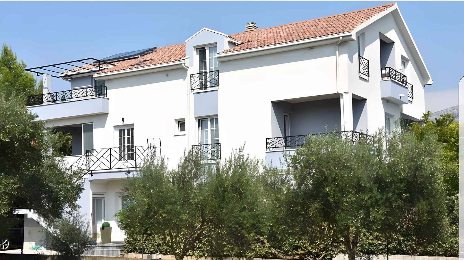 Cały apartament wypoczynkowy, Mieszkanie wakacyjne Z widokiem na morze i tarasem  in Orebić, Pelješac