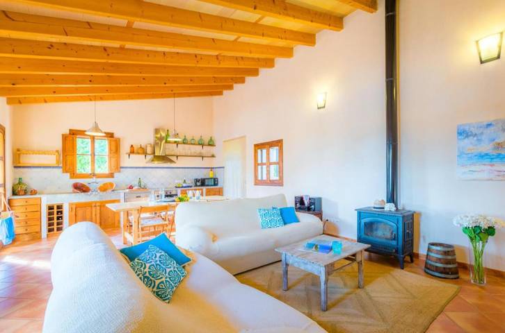 Finca für 4 Personen, mit Pool und Garten sowie Terrasse in Santa Eugènia - 4