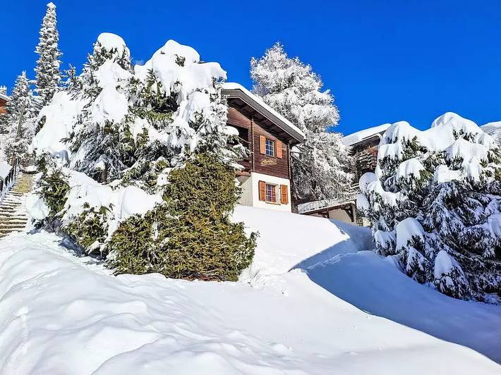 Chalet voor 6 personen, met balkon in Verbier