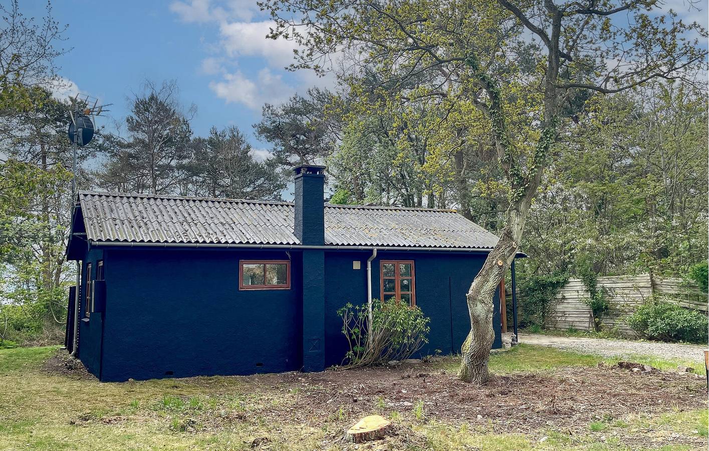 Ferienhaus für 4 Personen mit Terrasse in Balka, Bornholm