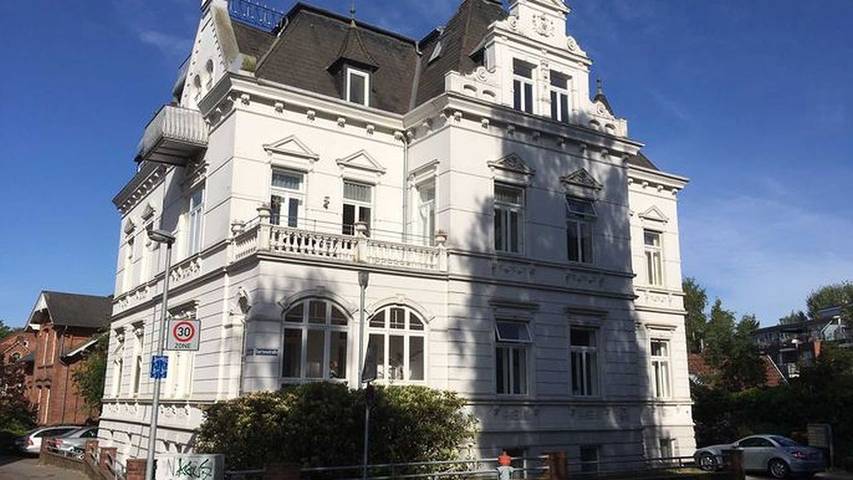 Ferienwohnung für 5 Personen, mit Ausblick und Garten in Stade