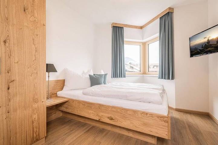 Ferienwohnung für 6 Personen, mit Sauna und Balkon sowie Garten in Radfeld - 3