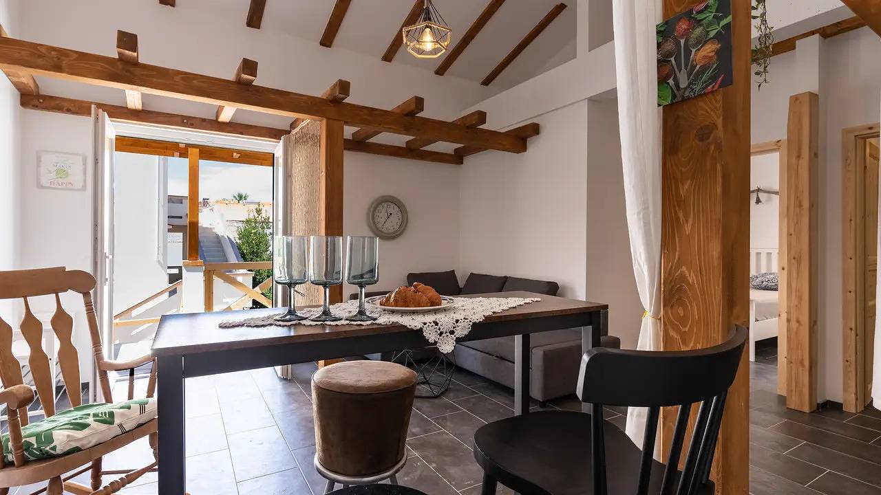 Ganze Ferienwohnung, Ferienwohnung für 3 Personen (34 m²) in Novalja in Novalja, Pag