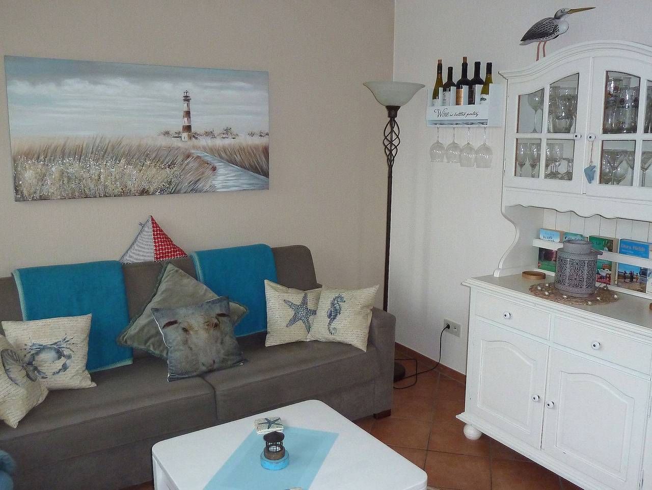 Ganze Ferienwohnung, Hardesweg 9 Og li. Ebbe - Hardesweg 9 Og li. Ebbe in Wrixum, Föhr