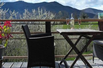 Location de vacances pour 8 personnes à Massat