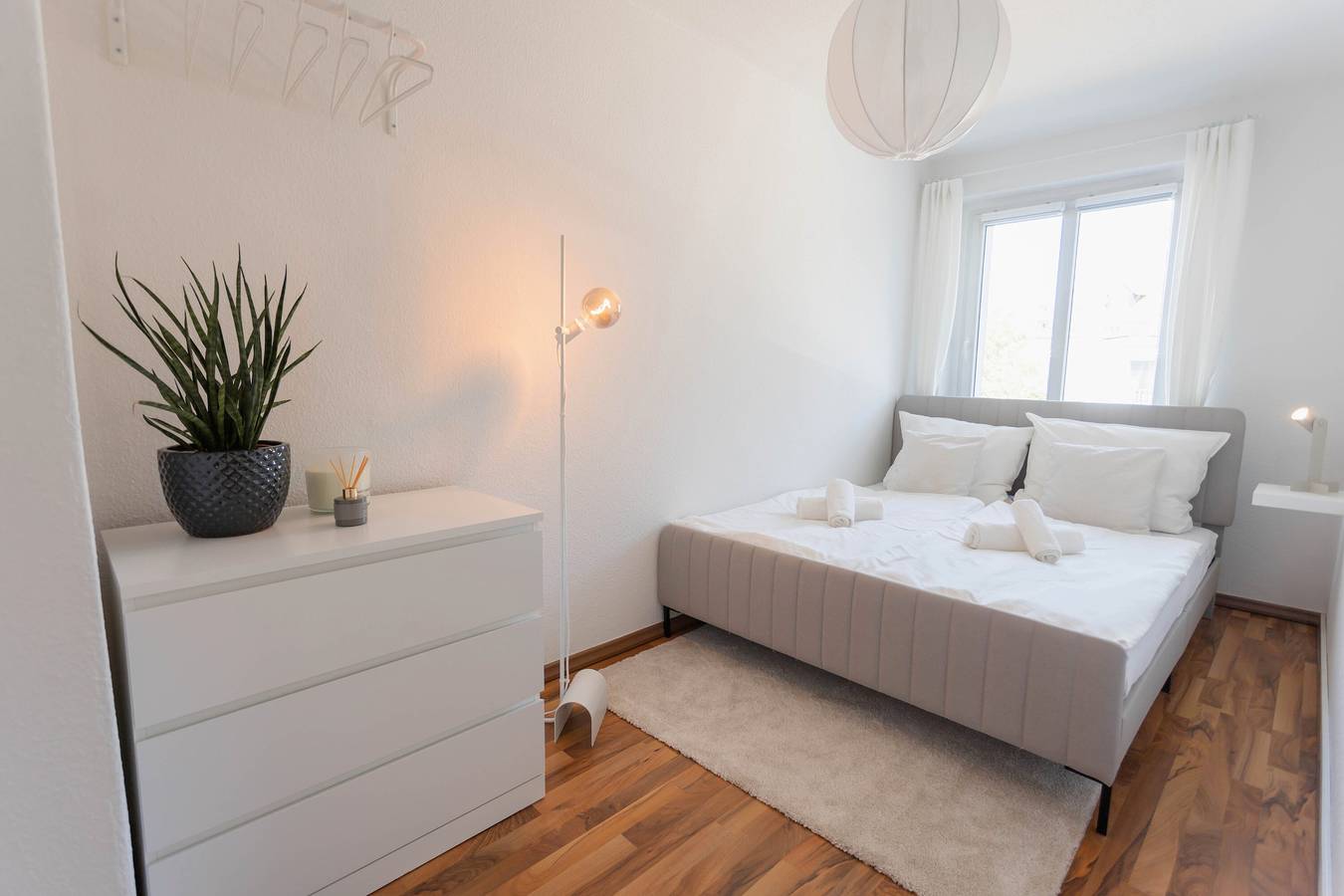 Ganze Wohnung, Apartment 'Fritz Am Bauhausmuseum' mit Balkon und Wlan in Dessau, Dessau-Wörlitzer Gartenreich