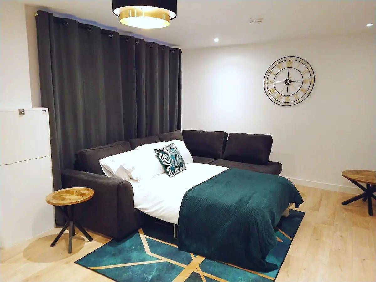 Apartamento vacacional entero, 1 Bed Flat - Sleeps 4 - Wifi in Christchurch, Dorset