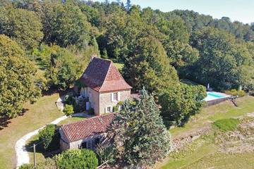 Gîte pour 4 personnes à Paunat