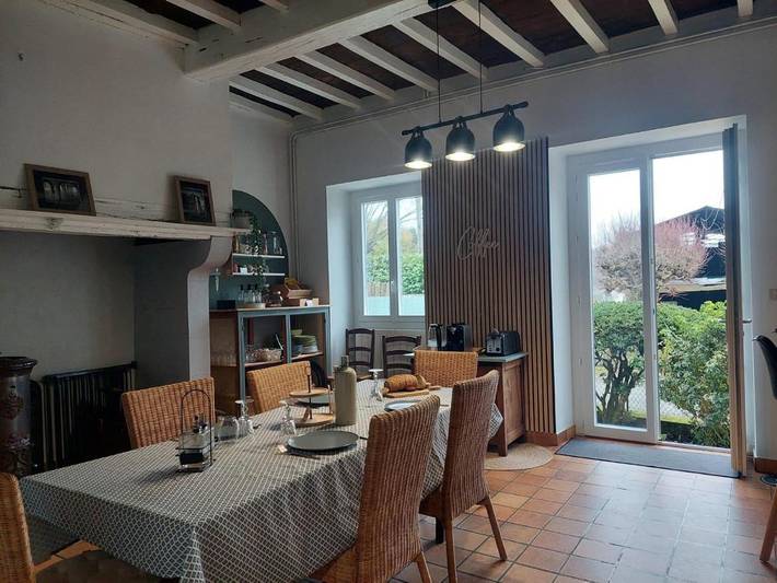 Location de vacances pour 8 personnes, avec jardin, adapté aux familles à Monein