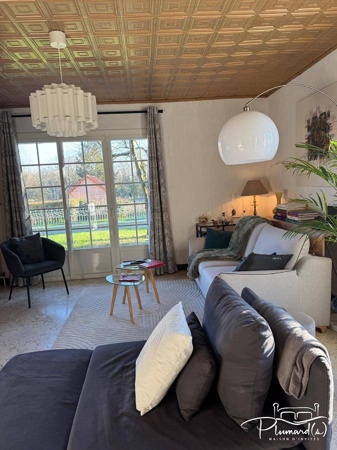 Location de vacances pour 4 personnes, avec jardin à Argoules - 3