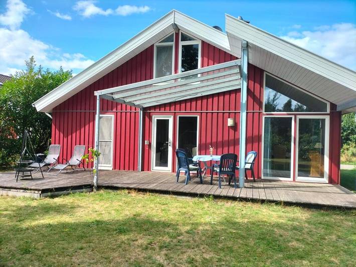 Ferienhaus für 4 Personen, mit Sauna und Terrasse - 1