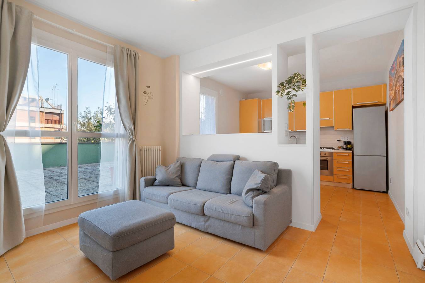 Appartement entier, Appartement "Venice Urban" avec terrasse privée, Wi-Fi et climatisation in Venise, Province de Venise