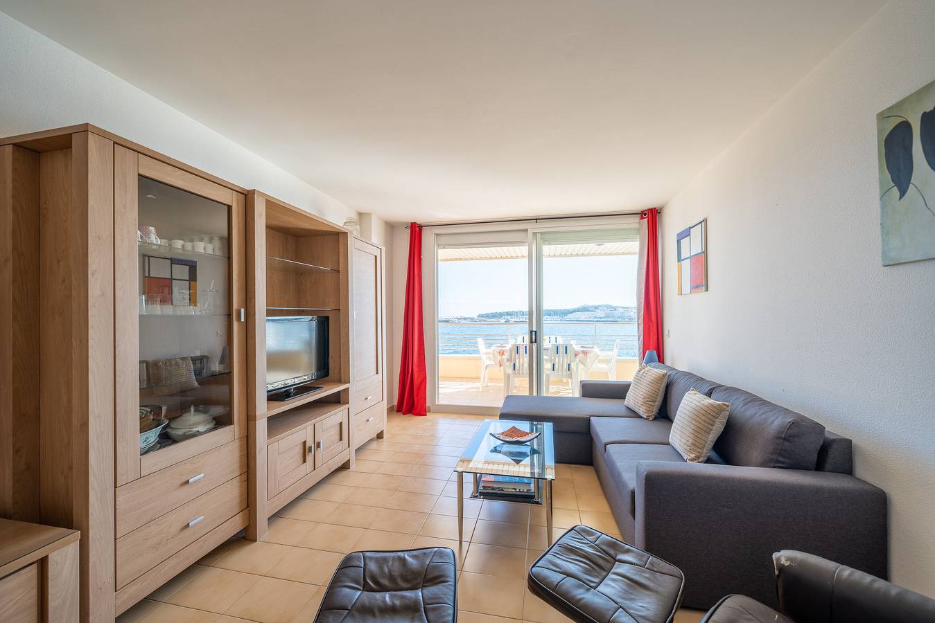 Ganze Wohnung, Greta in l'Escala, Oberampurien