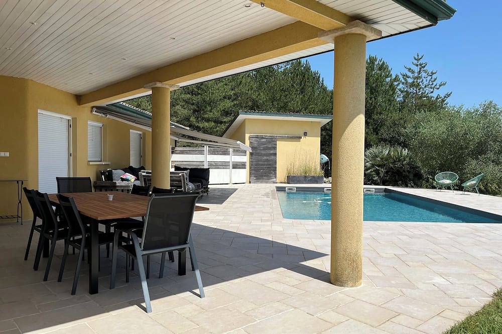 Villa pour 8 Personnes dans Sainte-Christie-d'Armagnac, Gers