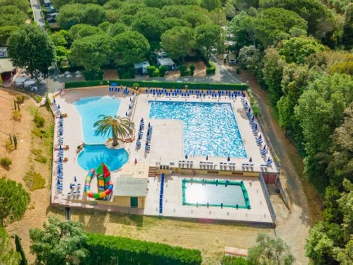 Bungalow per 5 persone, con piscina per bambini - 1