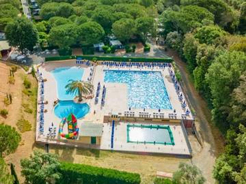 Bungalow für 5 Personen, mit Kinderpool in der Toskana