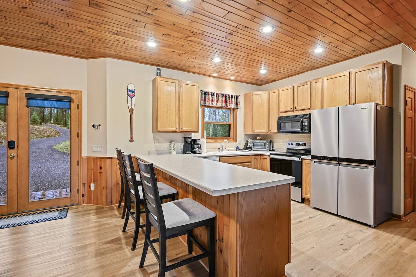 Lakeside Haus in Presque Isle in Condado de Vilas