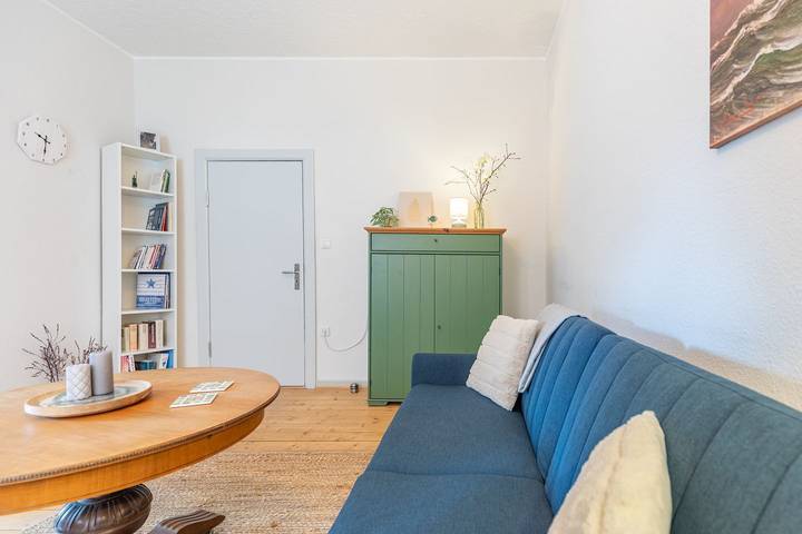Ganze Wohnung, Eddies Hafenstuuv:Historisches Apartment & moderner Ausstattung im Herzen Husums in Husum Hafen, Husum