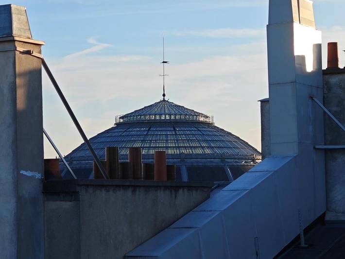 Appartement de vacances pour 6 personnes, avec vue ainsi que terrasse et sauna