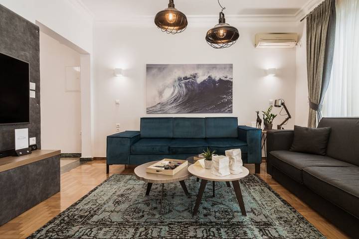 Villa für 4 Personen, mit Balkon und Terrasse in Athen - 4
