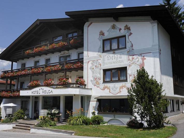 Hotel Helga - Einzelzimmer Comfort D - Übernachtung Langaufenth. in Seefeld in Tirol, Innsbruck Land
