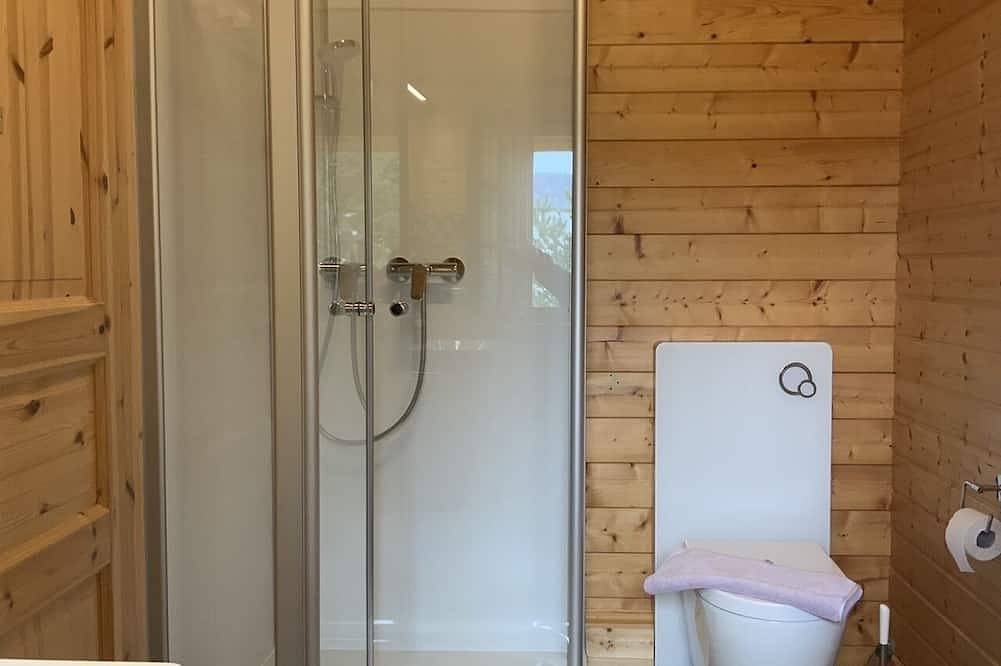 Höllenberghütte in Lug, mit Gartensauna, Ferienhaus im Pfälzer Wald in Lug, Landkreis Südwestpfalz