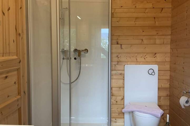 Chalet für 4 Personen, mit Garten und Sauna im Pfälzer Wald - 4