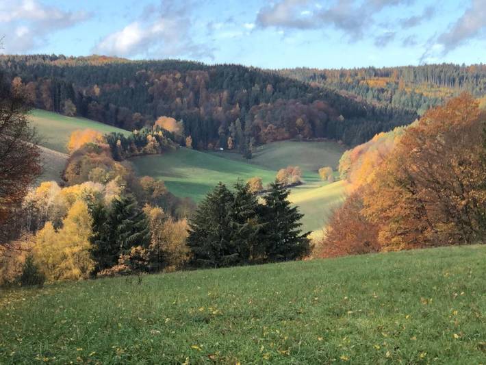 Ferienwohnung für 4 Personen, mit Sauna und Garten sowie Ausblick in Oberzent - 4