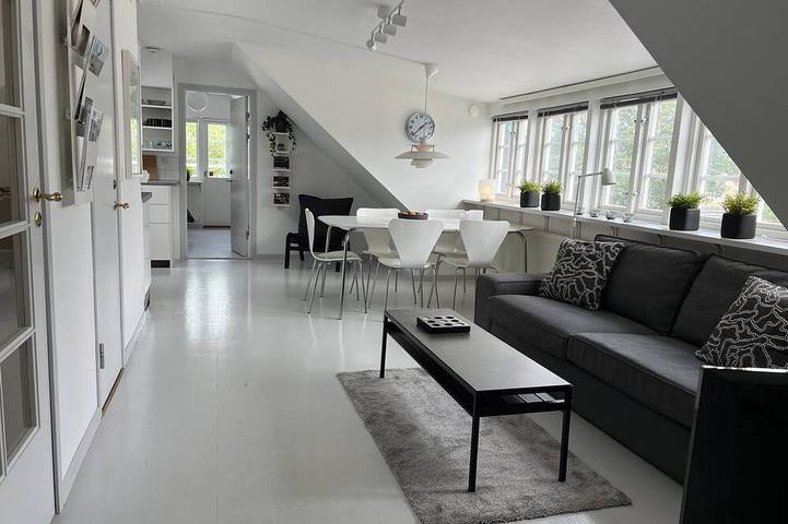 Ferienwohnung für 4 Personen, mit Balkon - 1