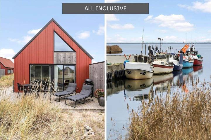 Ferienhaus für 4 Personen, mit Terrasse, mit Haustier in Hvide Sande