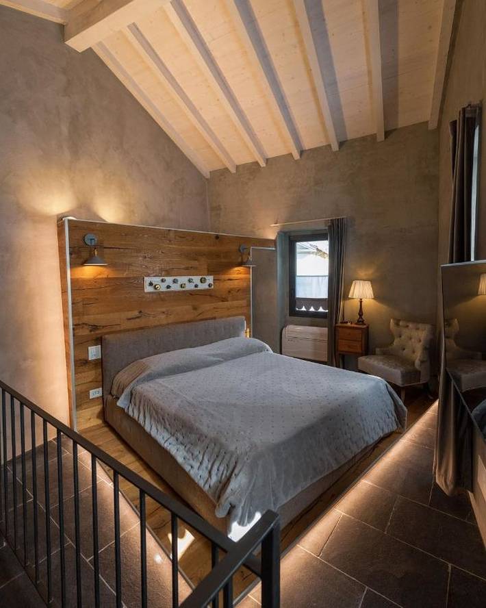 Gîte pour 2 personnes, avec vue sur le lac et jardin ainsi que sauna et vue, animaux acceptés à Oliveto Lario - 4