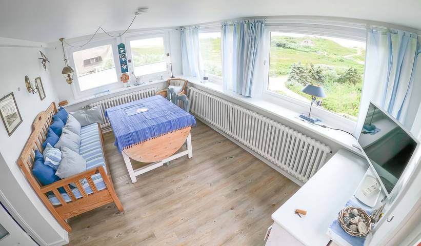 Ferienhaus mit meerblick für 5 Personen, mit Terrasse und Garten sowie Ausblick in Hörnum - 4